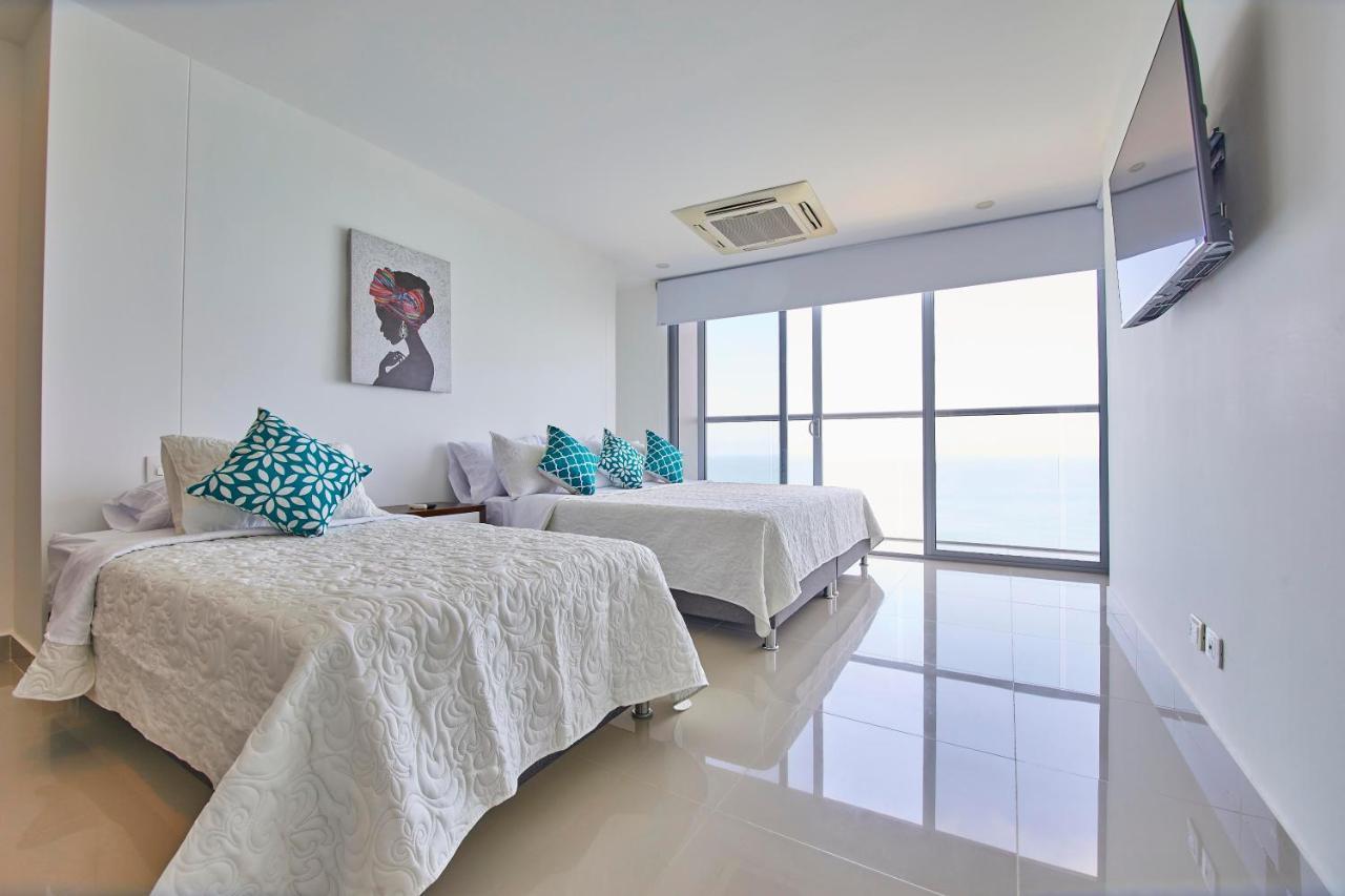 Beachfront Paradise With Outstanding Sunset Views Cartagena Eksteriør bilde