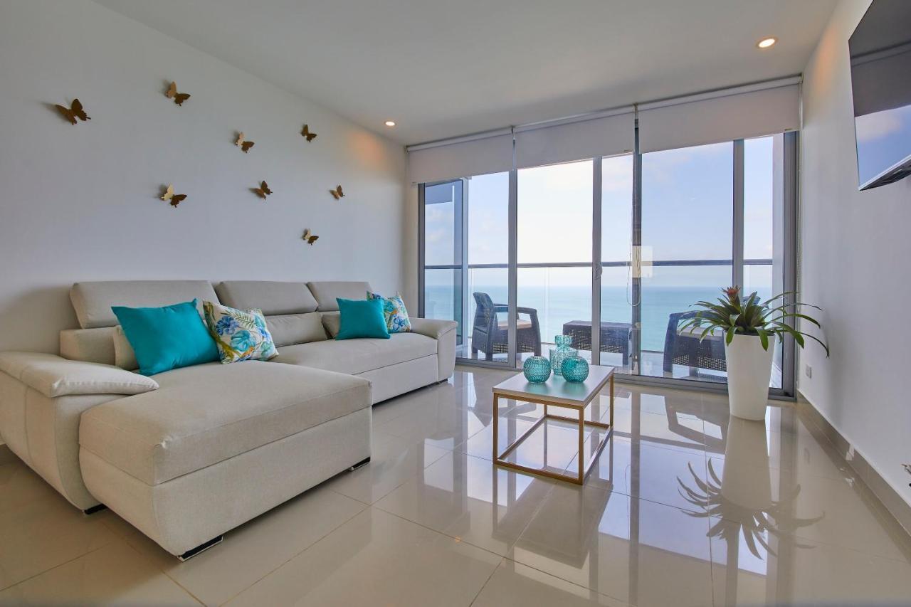 Beachfront Paradise With Outstanding Sunset Views Cartagena Eksteriør bilde