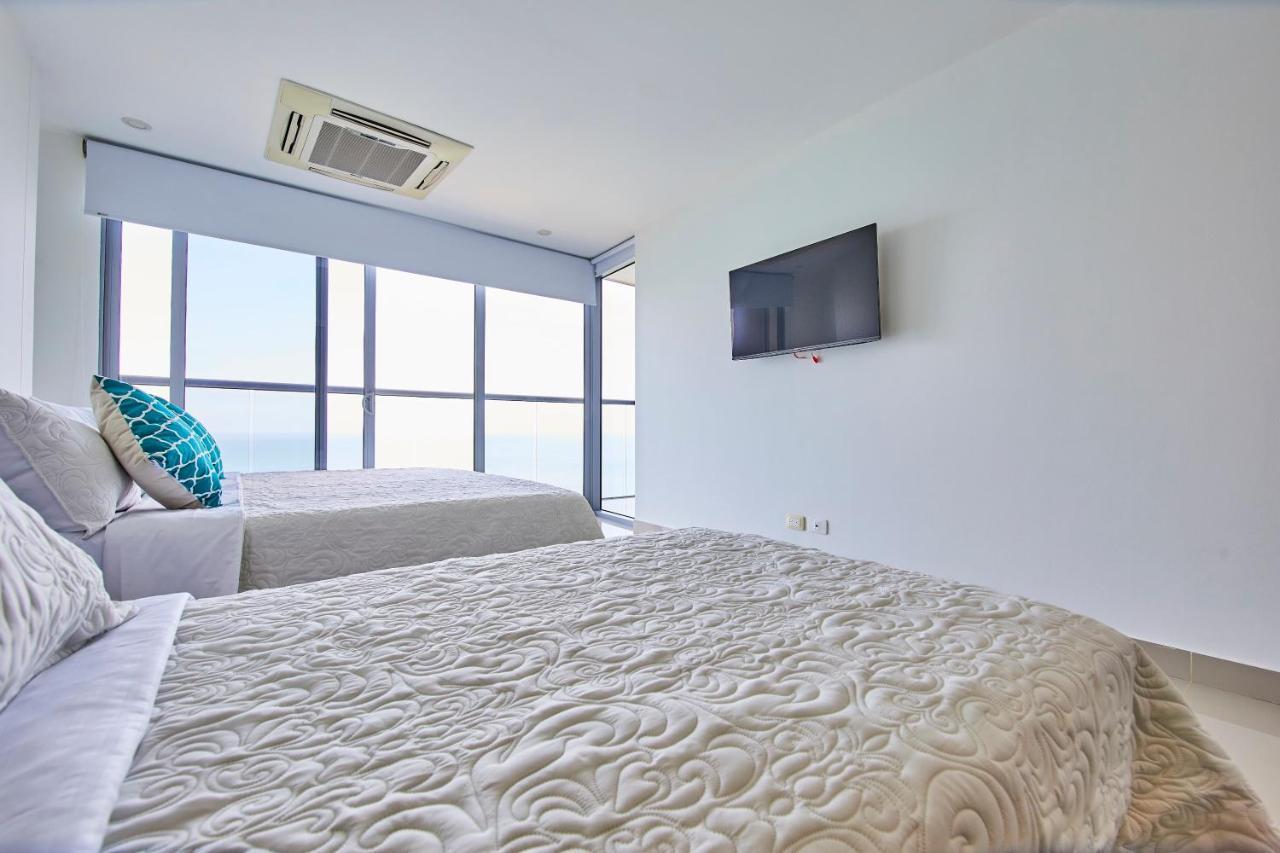 Beachfront Paradise With Outstanding Sunset Views Cartagena Eksteriør bilde