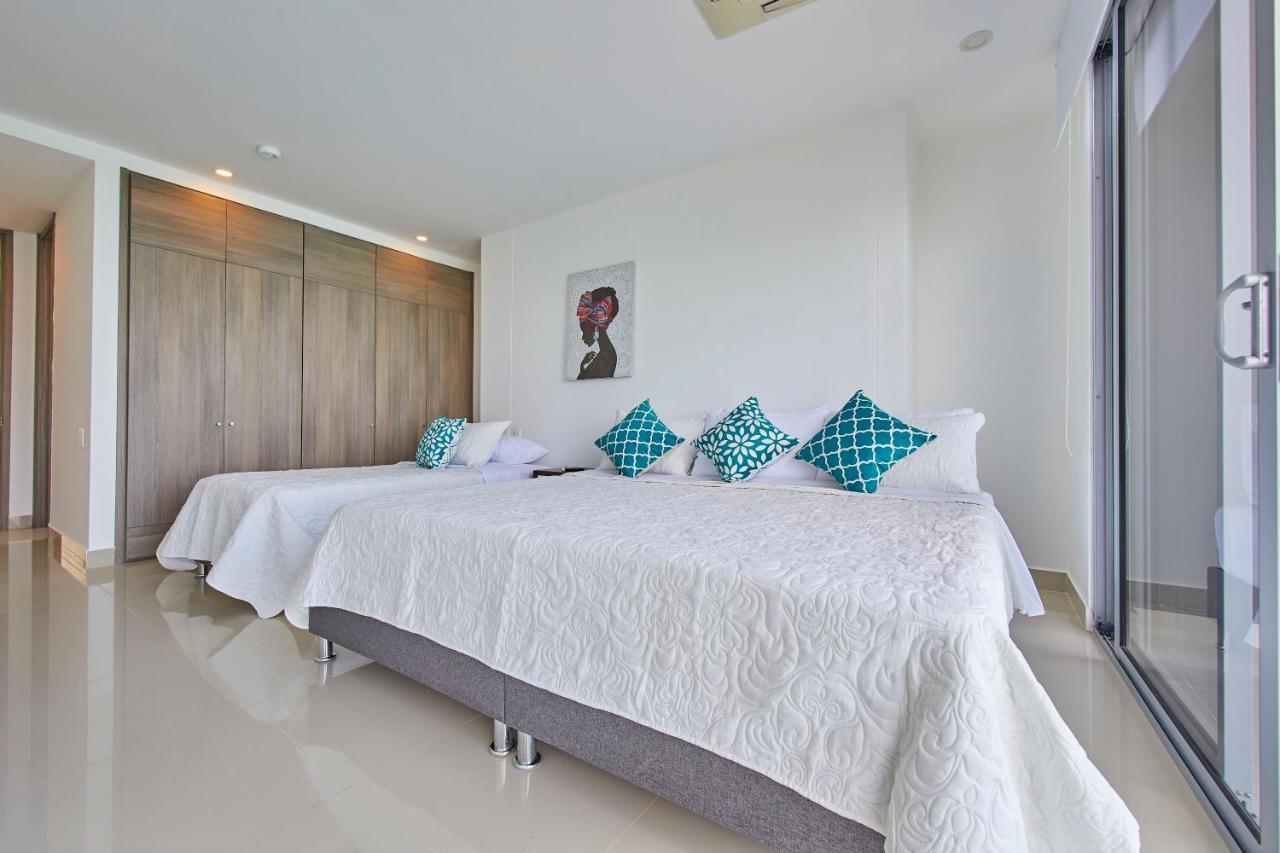 Beachfront Paradise With Outstanding Sunset Views Cartagena Eksteriør bilde