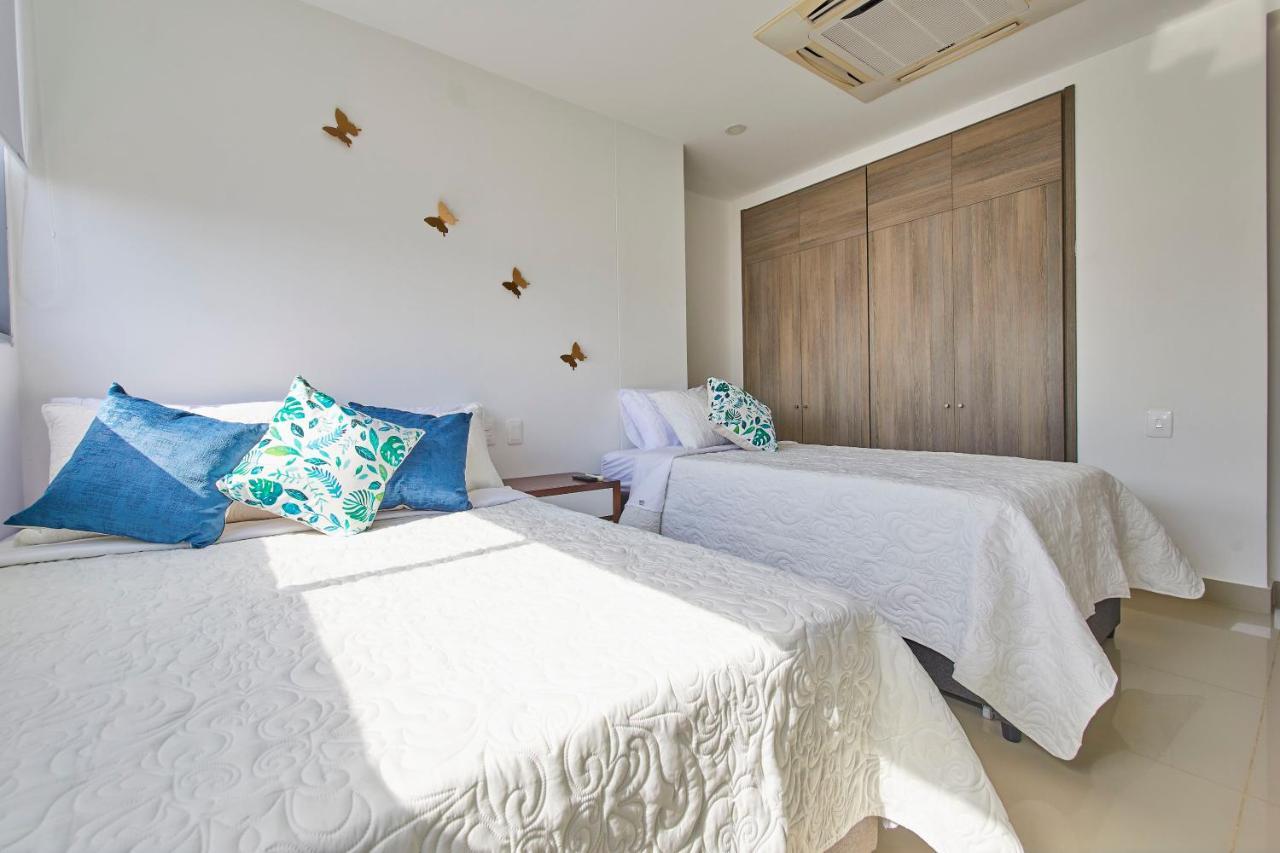 Beachfront Paradise With Outstanding Sunset Views Cartagena Eksteriør bilde