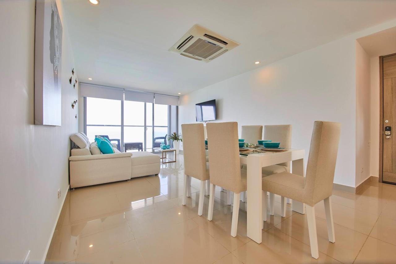 Beachfront Paradise With Outstanding Sunset Views Cartagena Eksteriør bilde