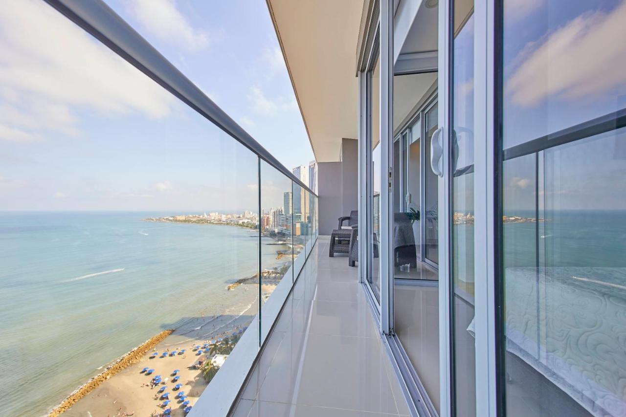 Beachfront Paradise With Outstanding Sunset Views Cartagena Eksteriør bilde