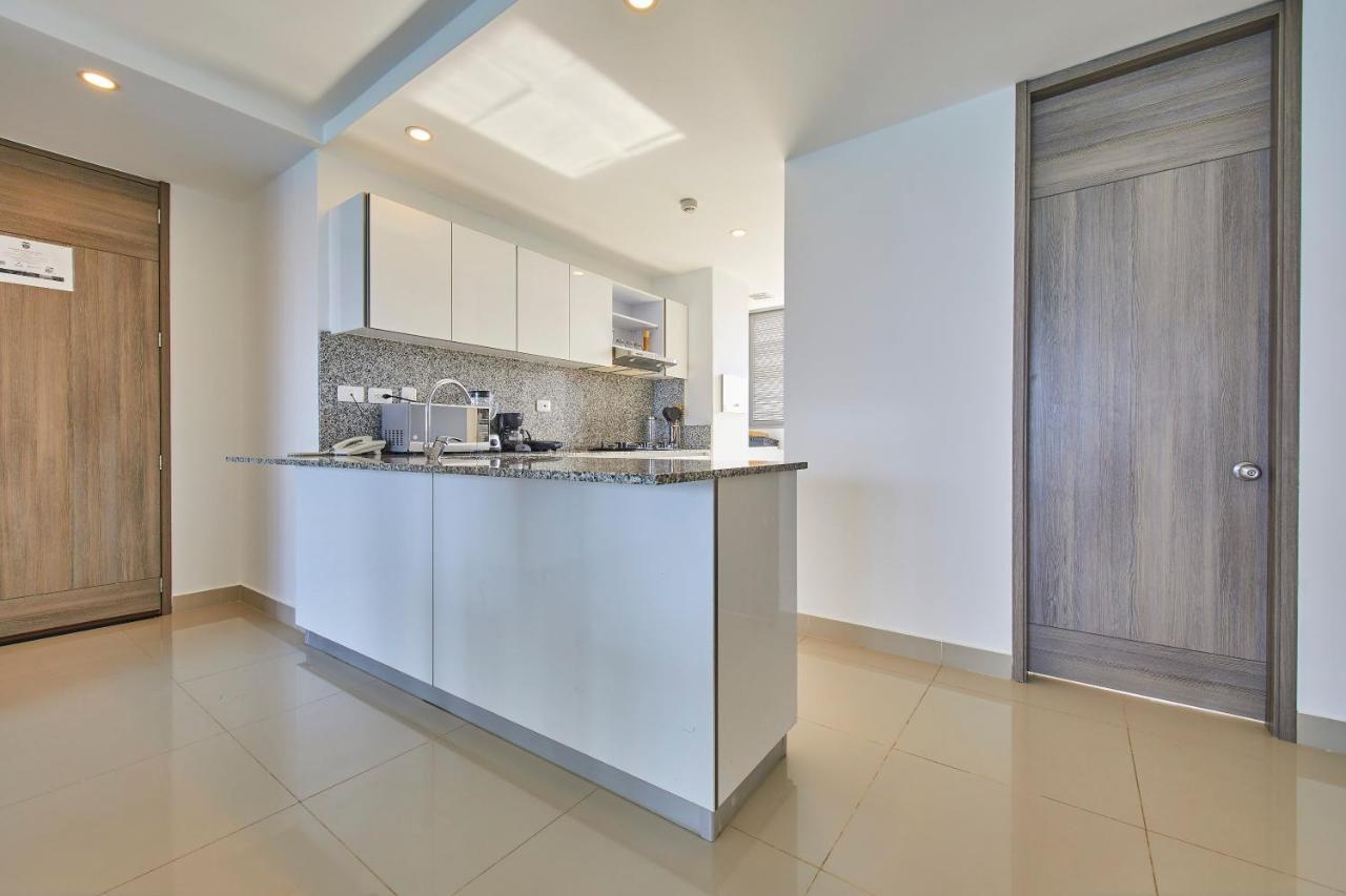 Beachfront Paradise With Outstanding Sunset Views Cartagena Eksteriør bilde