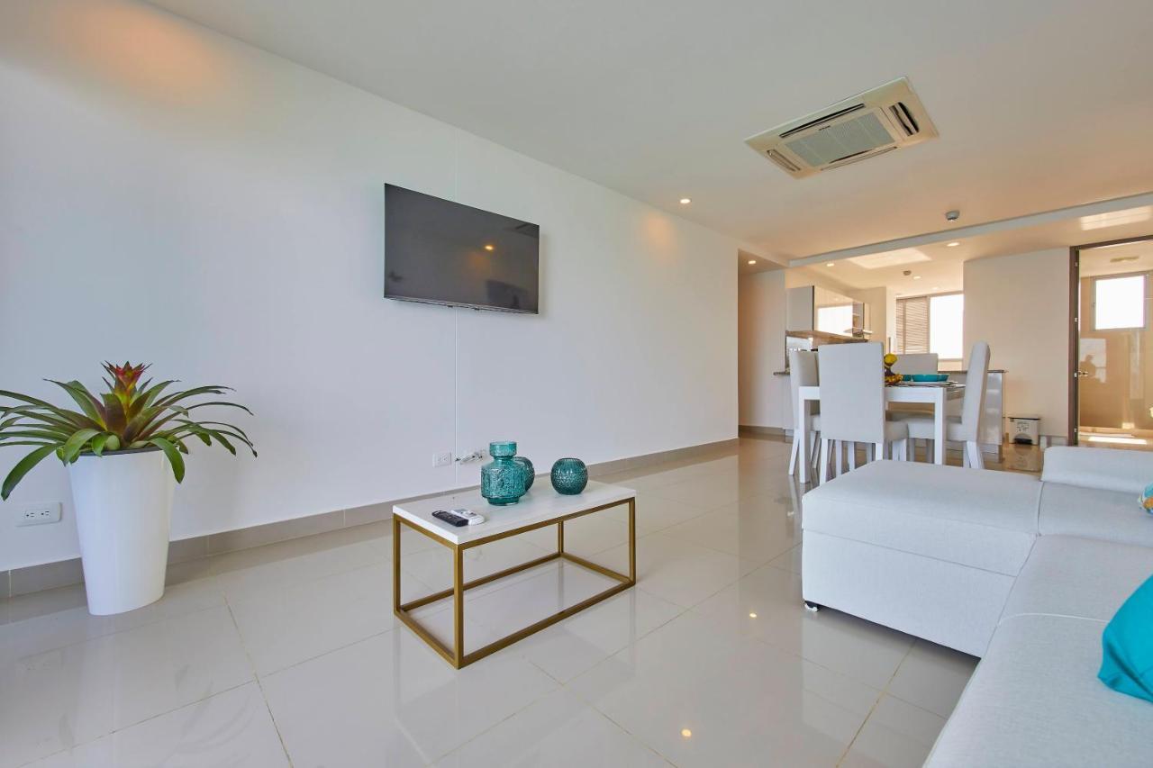 Beachfront Paradise With Outstanding Sunset Views Cartagena Eksteriør bilde